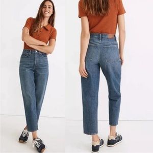 Madewell Balloon Jeans in Corson Wash
